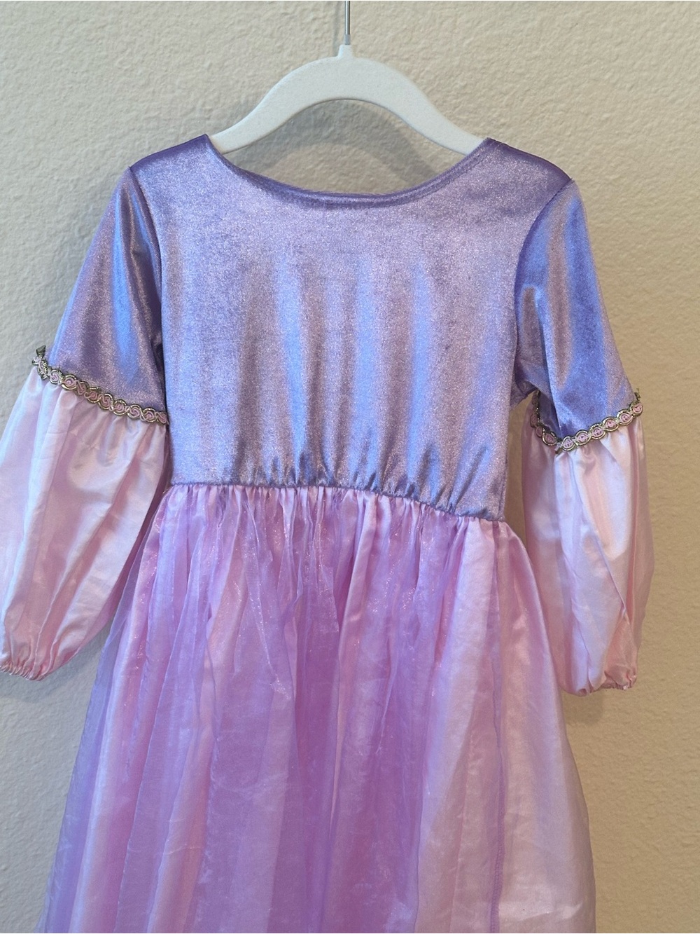 Rapunzel Pink Princess Costume Dress - Picture 10 of 12